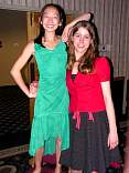 Amanda and Connie