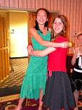 Amanda and Connie