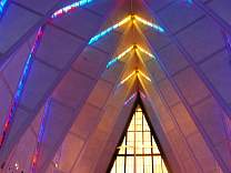 Chapel cieling