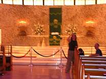 Protestant chapel alter