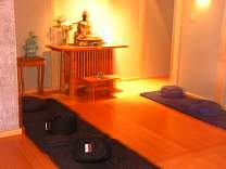 Buddist chapel