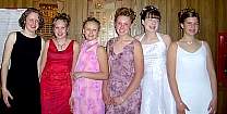 Maddie, Allie, Deanna, Hannah, Jessica and Amber