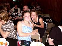 Sarah and Lacey