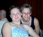 Sara and Lacey