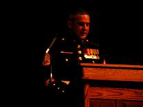 Marine presentation