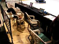 Tech panel area