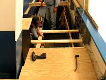 Stand construction