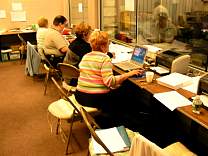 Accounting room