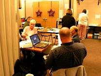 Accounting room