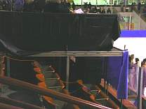 End of stand