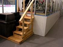 Steps - Right end