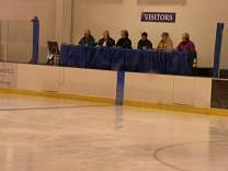 Judges and referee