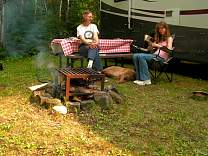 Dinner at Ear Falls