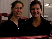 Connie and Jenn