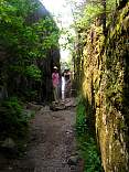 Another canyon on path to the Pictographs