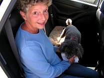 Joane Schillinger and Gigi