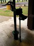 Pump at roadside park