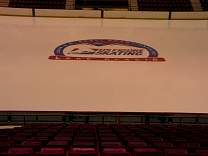 On-ice logo