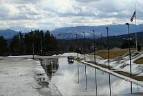 Speedskating oval