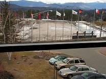 Speedskating oval