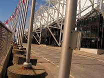 Olympic flags