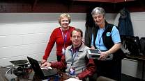 Cecelia, Jim, and Anita