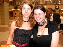Connie and Marissa