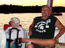 Mom and Bill